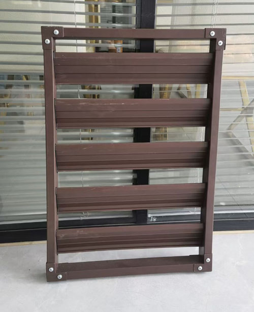 家庭住宅手動(dòng)百葉窗 眾盛